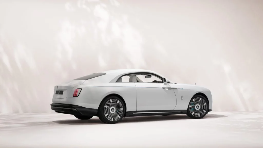 El Rolls-Royce Spectre Inspired by Primavera ofrece tres interpretaciones de esta estación 32 Motor16 El Rolls-Royce Spectre Inspired by Primavera ofrece tres interpretaciones de esta estación