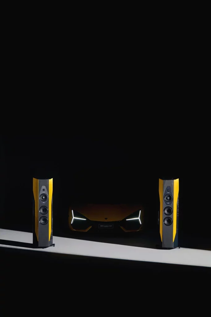 El Lamborghini que podrás tener en el salón de tu casa 10 Motor16 SISTEMA DE SONIDO LAMBORGHINI SONUS FABER 10 Motor16