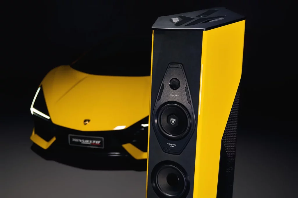 El Lamborghini que podrás tener en el salón de tu casa 1 Motor16 SISTEMA DE SONIDO LAMBORGHINI SONUS FABER 2 Motor16