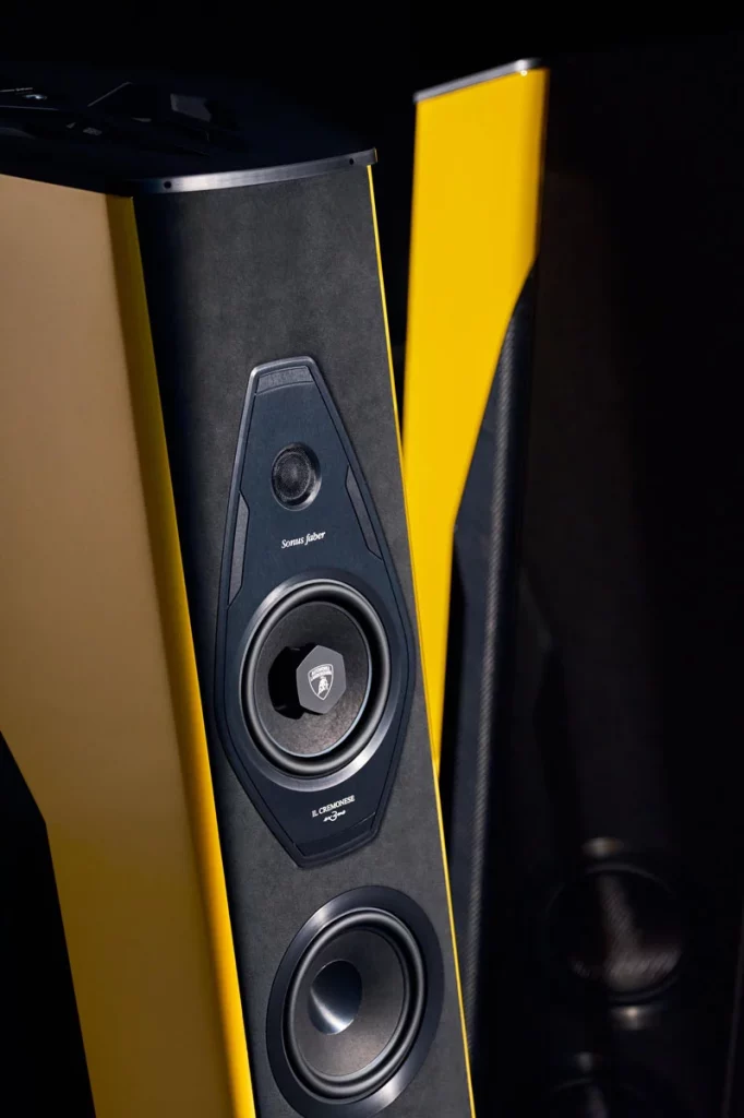 El Lamborghini que podrás tener en el salón de tu casa 3 Motor16 SISTEMA DE SONIDO LAMBORGHINI SONUS FABER 3 Motor16