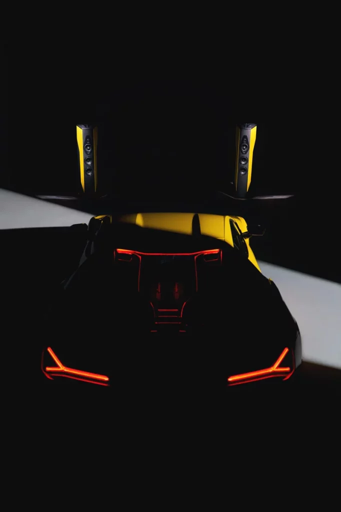 El Lamborghini que podrás tener en el salón de tu casa 7 Motor16 SISTEMA DE SONIDO LAMBORGHINI SONUS FABER 7 Motor16