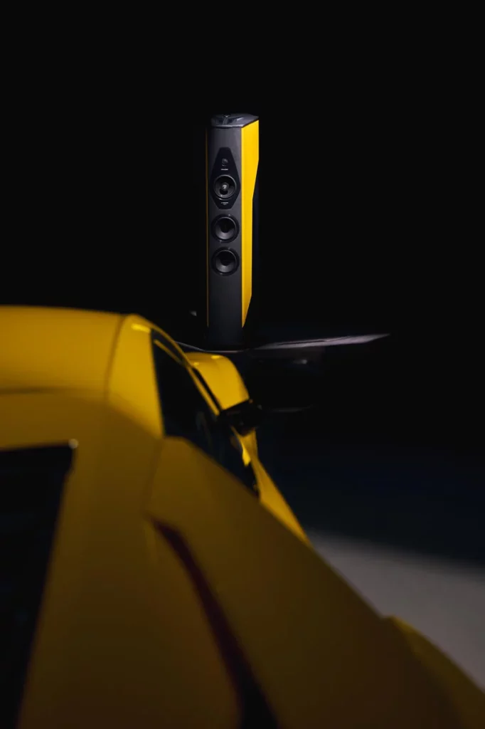 El Lamborghini que podrás tener en el salón de tu casa 9 Motor16 SISTEMA DE SONIDO LAMBORGHINI SONUS FABER 9 Motor16