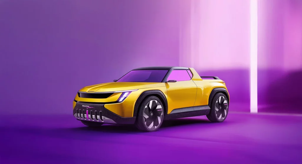 Škoda revive el espíritu del Felicia Fun: cuando los pick-up eran pura diversión 6 Motor16 SKODA FELICIA FUN CONCEPT 2 Motor16