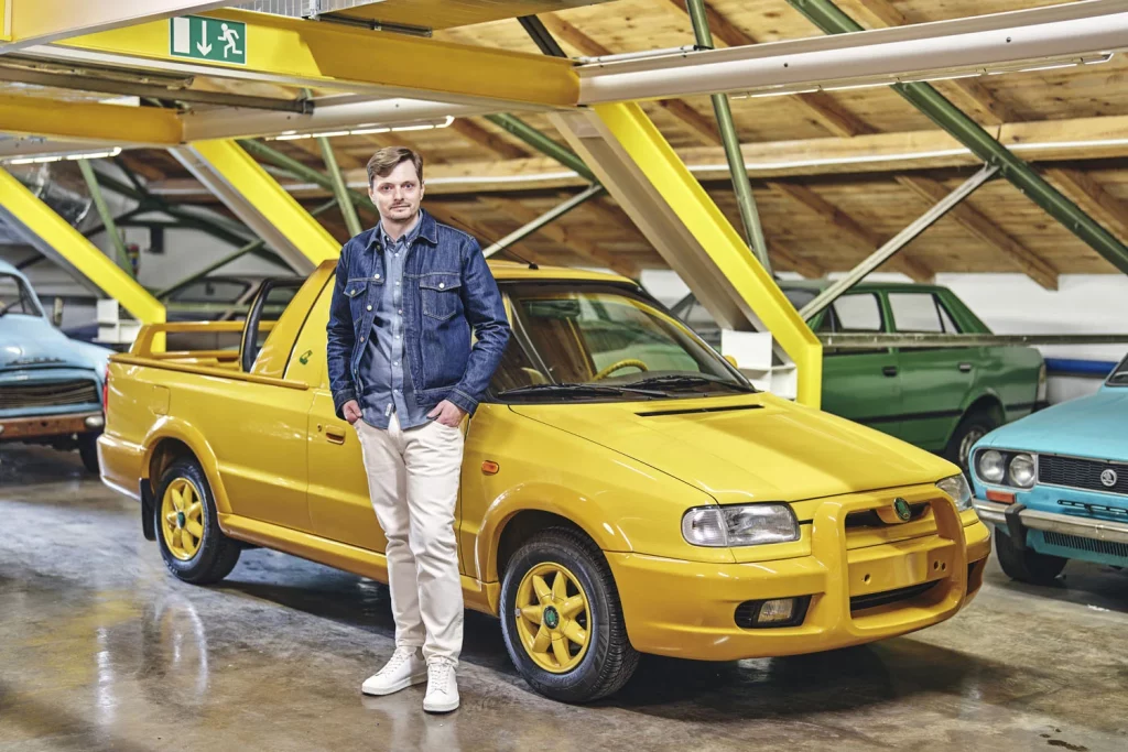 Škoda revive el espíritu del Felicia Fun: cuando los pick-up eran pura diversión 2 Motor16 SKODA FELICIA FUN CONCEPT 6 Motor16