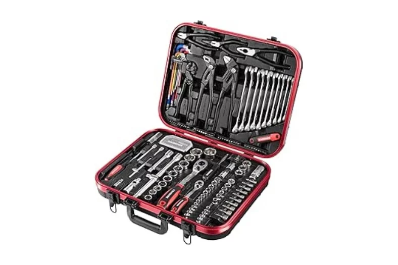Los 6 mejores kits de herramientas para coche en 2025 4 Motor16 STARWORK True Mechanic™ Motor16