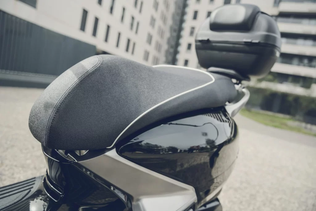SYM Fugue 125: Un scooter atractivo por menos de 3.000 euros 21 Motor16 SYM FUGUE 125 DETALLE 15 Motor16