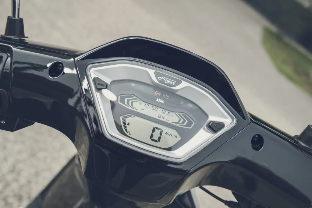 SYM Fugue 125: Un scooter atractivo por menos de 3.000 euros 22 Motor16 SYM FUGUE 125 DETALLE 16 Motor16