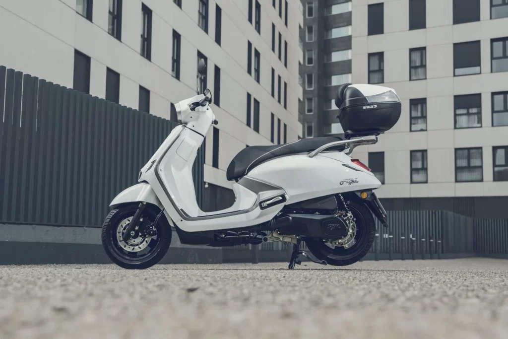SYM Fugue 125: Un scooter atractivo por menos de 3.000 euros 25 Motor16 SYM FUGUE 125 DETALLE 21 Motor16