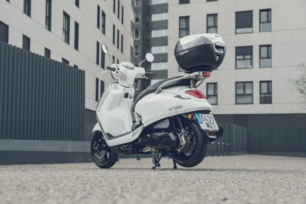 SYM Fugue 125: Un scooter atractivo por menos de 3.000 euros 26 Motor16 SYM FUGUE 125 DETALLE 24 Motor16