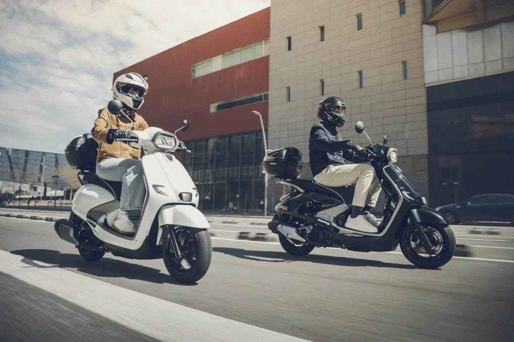 SYM Fugue 125: Un scooter atractivo por menos de 3.000 euros 36 Motor16 SYM FUGUE 125 DINAMICO 12 Motor16