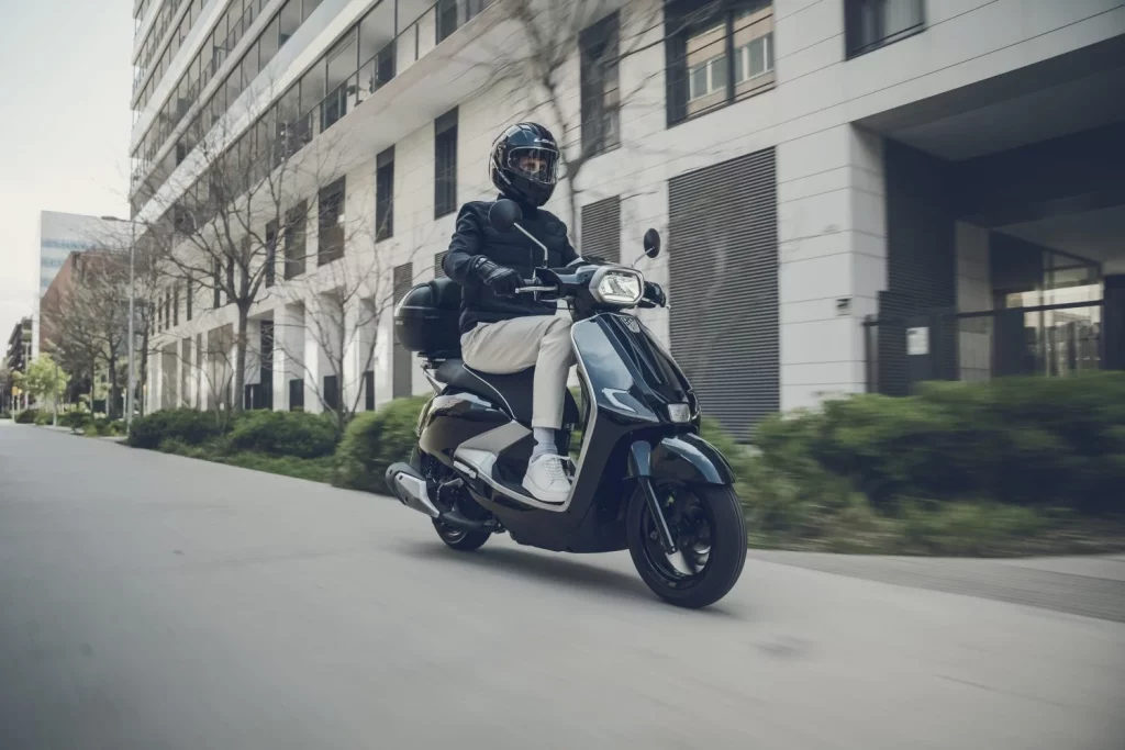 SYM Fugue 125: Un scooter atractivo por menos de 3.000 euros 32 Motor16 SYM FUGUE 125 DINAMICO 3 Motor16