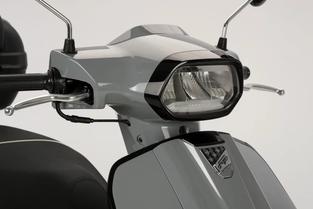 SYM Fugue 125: Un scooter atractivo por menos de 3.000 euros 9 Motor16 SYM Fugue 125 detalle 4 Motor16