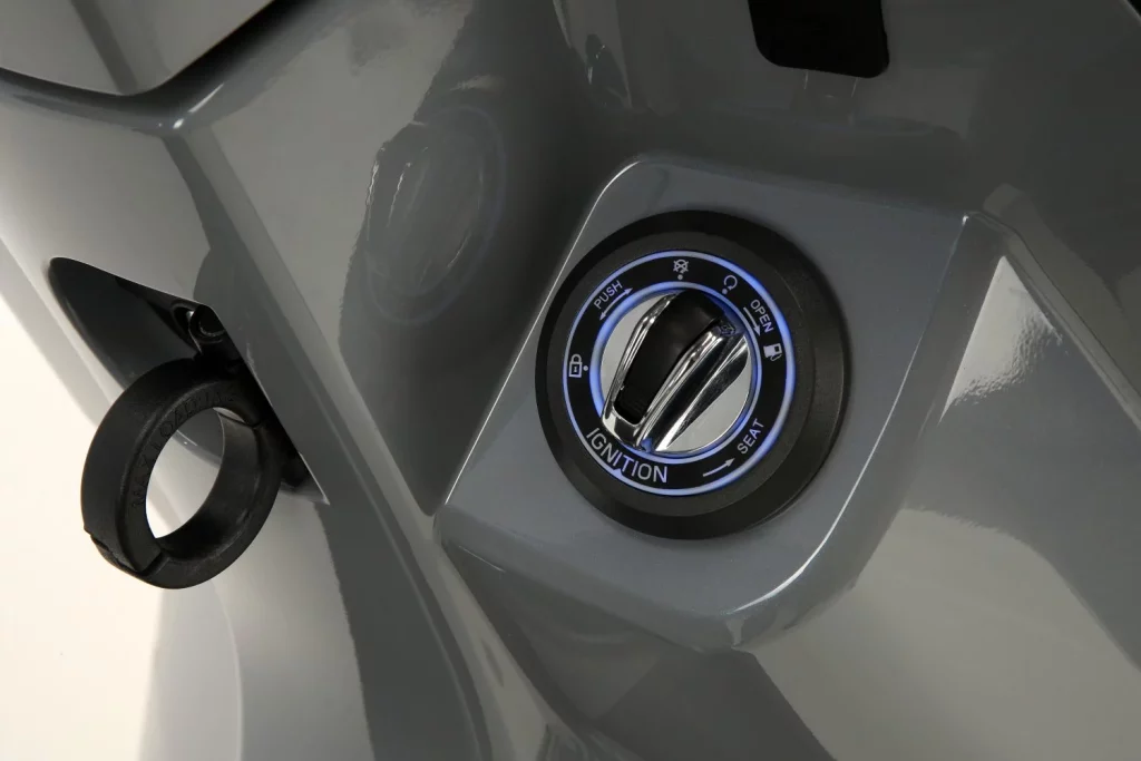 SYM Fugue 125: Un scooter atractivo por menos de 3.000 euros 20 Motor16 SYM Fugue 125 detalle 8 Motor16