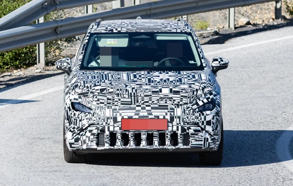 Fotos espía del Skoda Epiq 'made in Spain' 5 Motor16 Skoda Epiq 3 Motor16