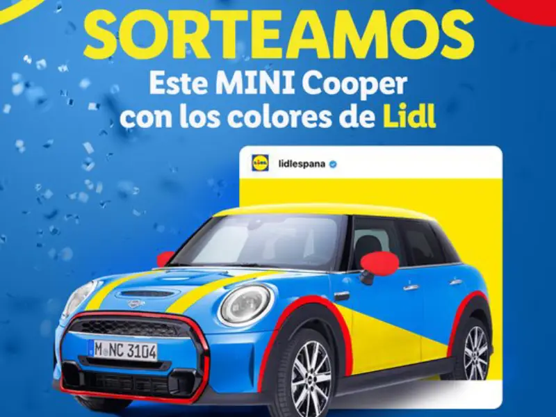 No, Lidl no te regala un coche. Es una estafa en la que ya han caído muchos 3 Motor16 Sorteo promocion Lidl aniversario