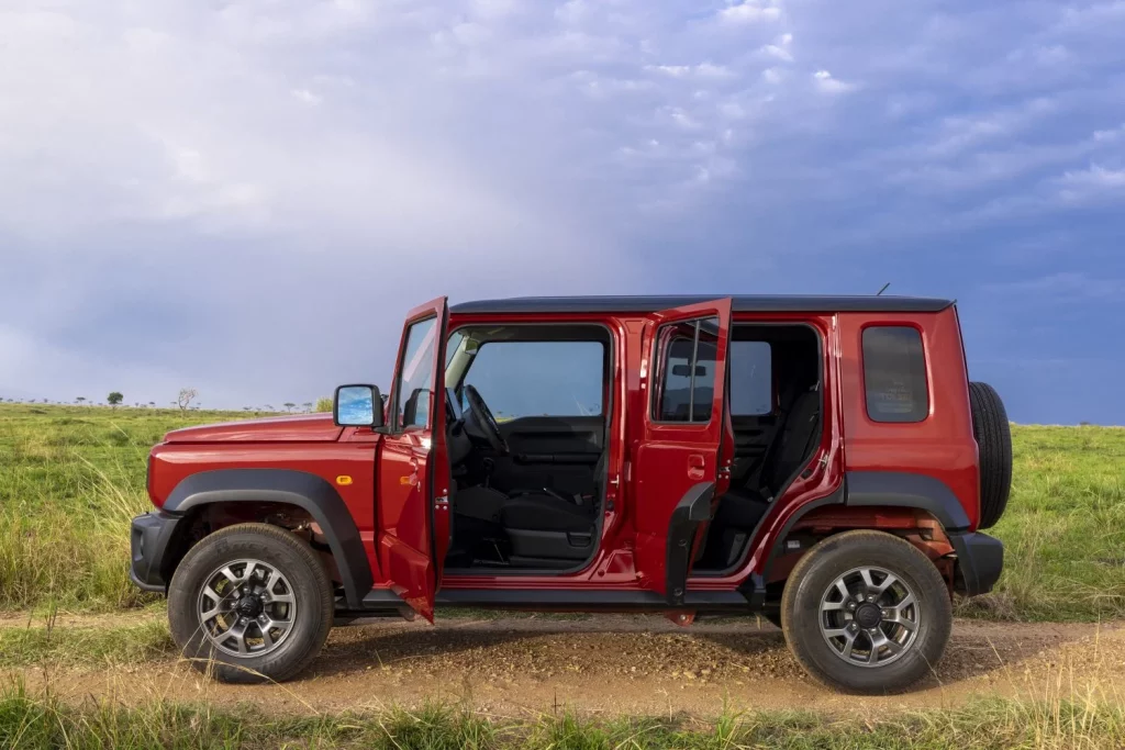 Ahora que vuelve el calor, aprende cómo enfriar tu coche fácilmente 36 Motor16 Suzuki Jimny XL Australia (4)