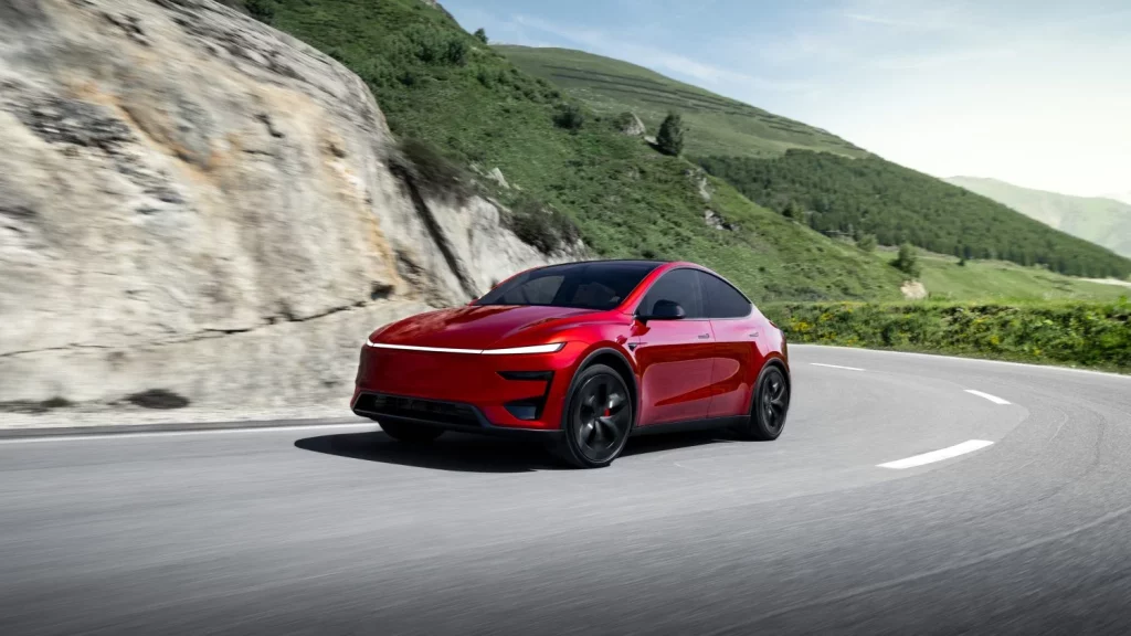 Tesla Model Y Performance 1 Motor16