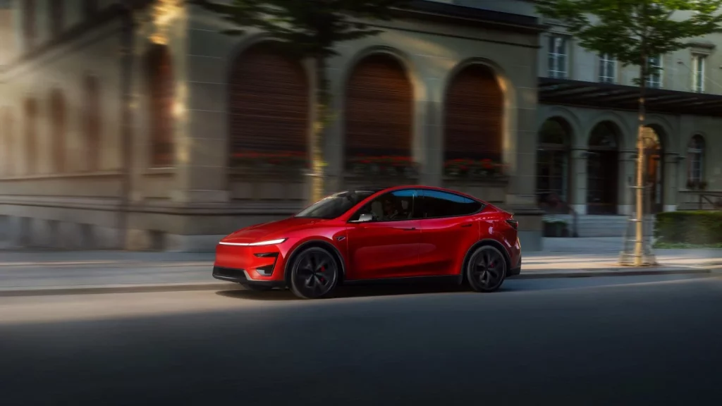Tesla Model Y Performance 18 Motor16