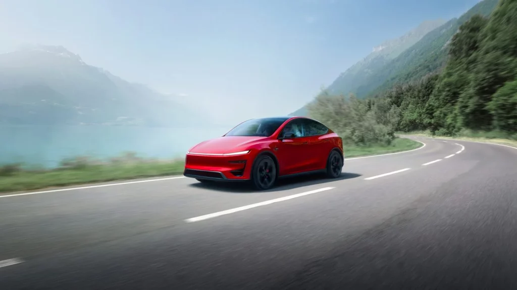 Tesla Model Y Performance 25 Motor16