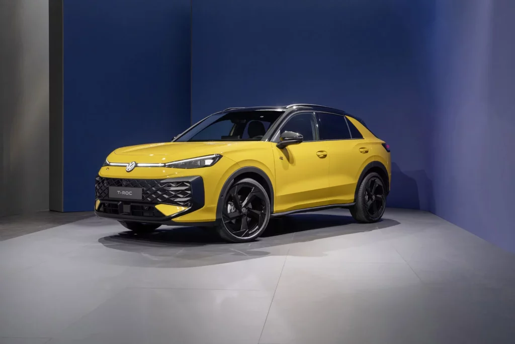 Nuevo Volkswagen T-Roc, la electrificación lo cambia todo 14 Motor16 VOLKSWAGEN T ROC 2025 1 Motor16