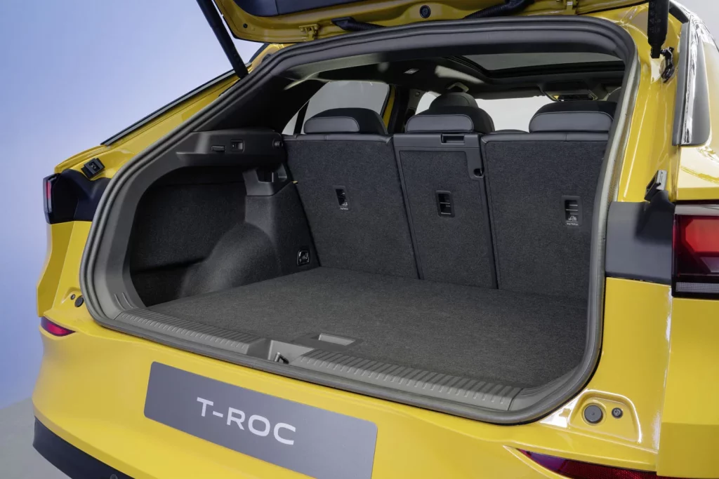 Nuevo Volkswagen T-Roc, la electrificación lo cambia todo 28 Motor16 VOLKSWAGEN T ROC 2025 15 Motor16