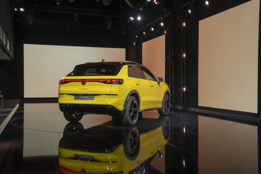 Nuevo Volkswagen T-Roc, la electrificación lo cambia todo 34 Motor16 VOLKSWAGEN T ROC 2025 21 Motor16