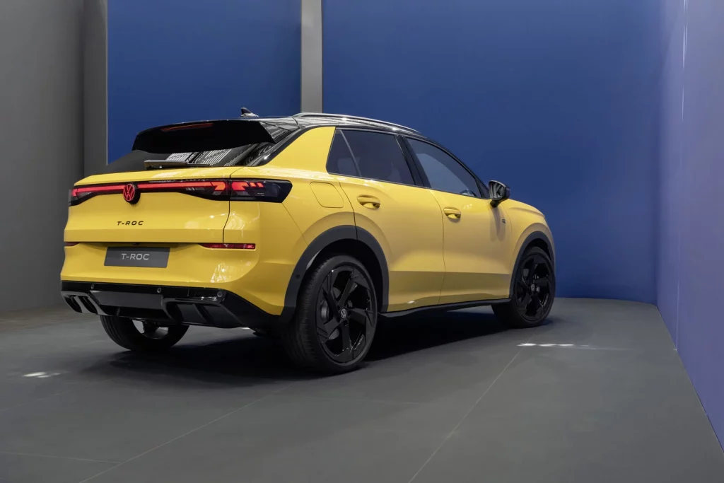 Nuevo Volkswagen T-Roc, la electrificación lo cambia todo 16 Motor16 VOLKSWAGEN T ROC 2025 3 Motor16