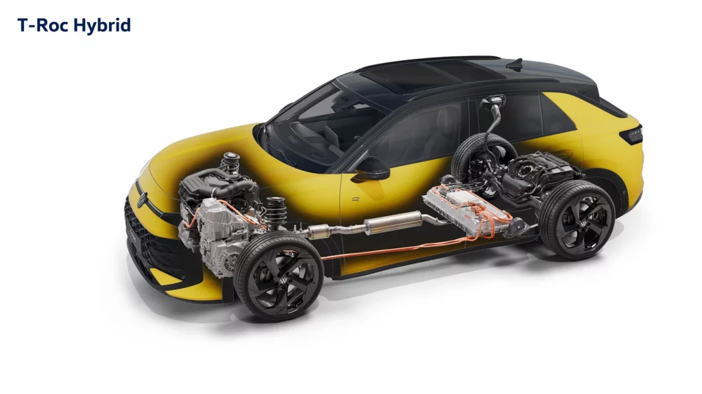Nuevo Volkswagen T-Roc, la electrificación lo cambia todo 13 Motor16 VOLKSWAGEN T ROC 2025 39 Motor16