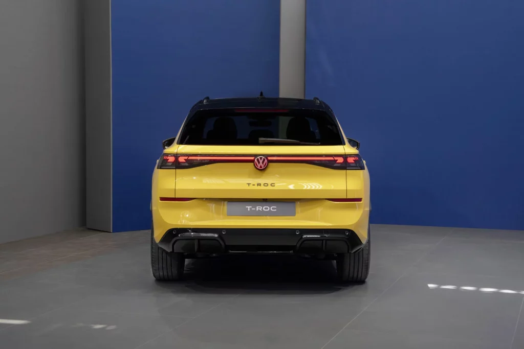 Nuevo Volkswagen T-Roc, la electrificación lo cambia todo 20 Motor16 VOLKSWAGEN T ROC 2025 7 Motor16