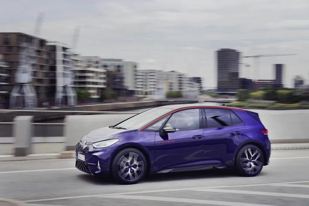 Volkswagen ID.3 GTX Fire & Ice edición limitada