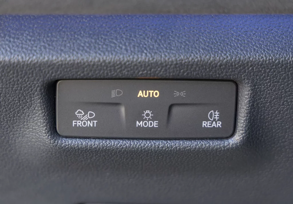 Volkswagen Tayron eTSI R Line prueba 11 Motor16