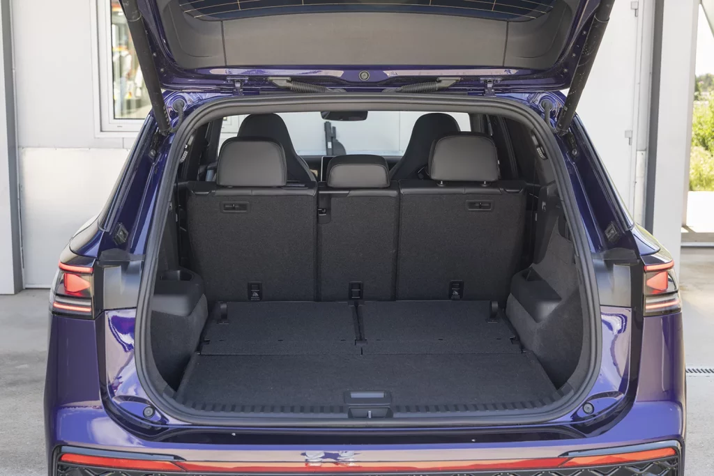 Volkswagen Tayron eTSI R Line prueba 18 Motor16