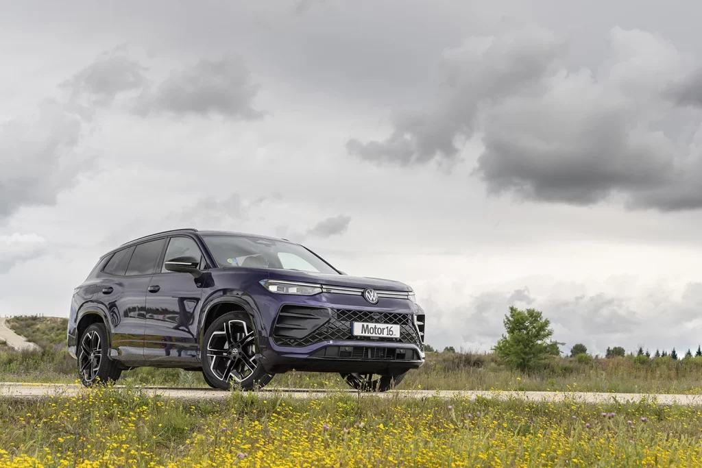 Volkswagen Tayron eTSI R Line prueba 19 Motor16