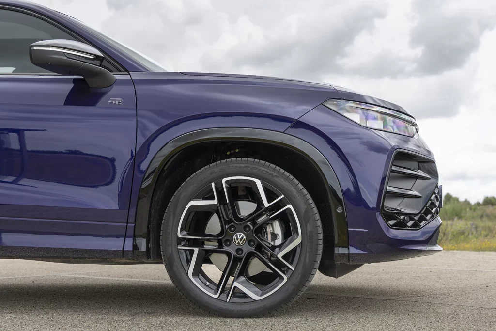 Volkswagen Tayron eTSI R Line prueba 25 Motor16