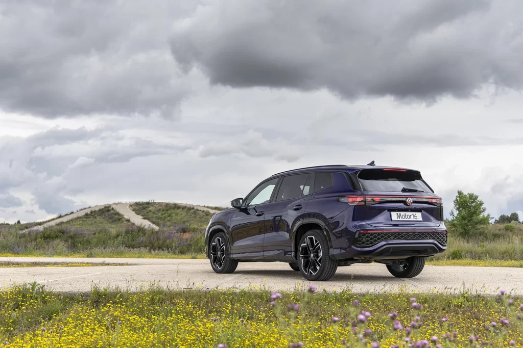 Volkswagen Tayron eTSI R Line prueba 26 Motor16