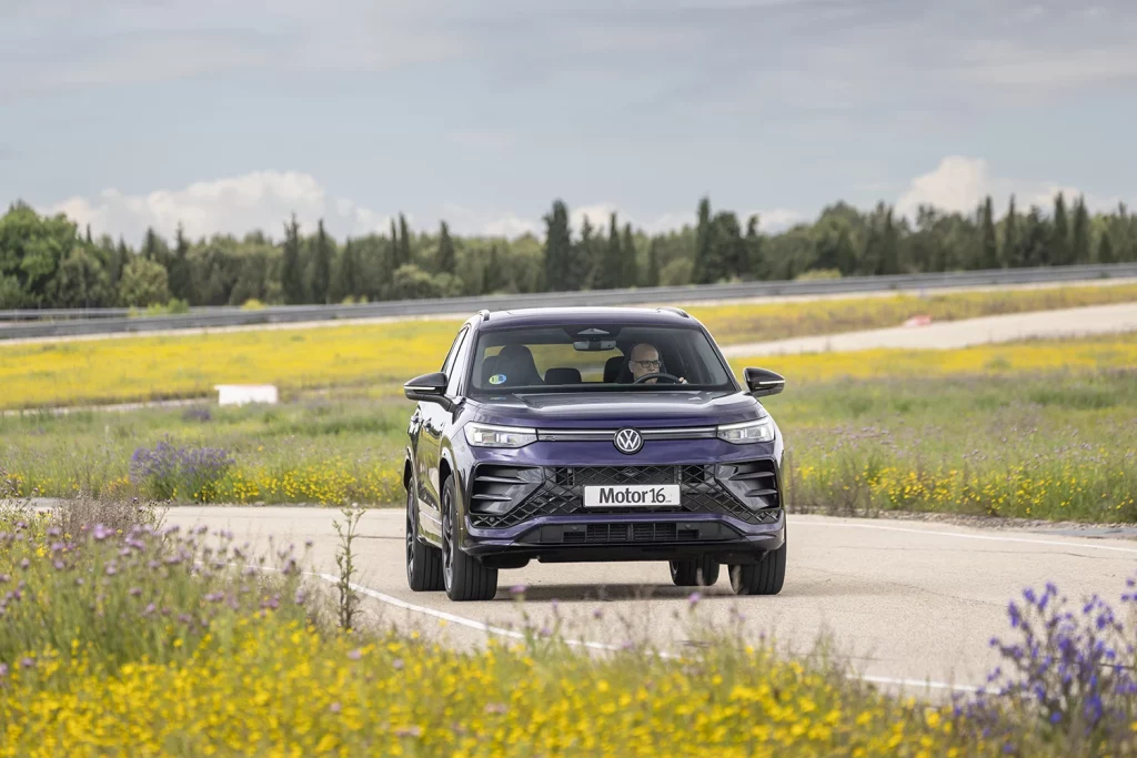 Volkswagen Tayron eTSI R Line prueba 28 Motor16