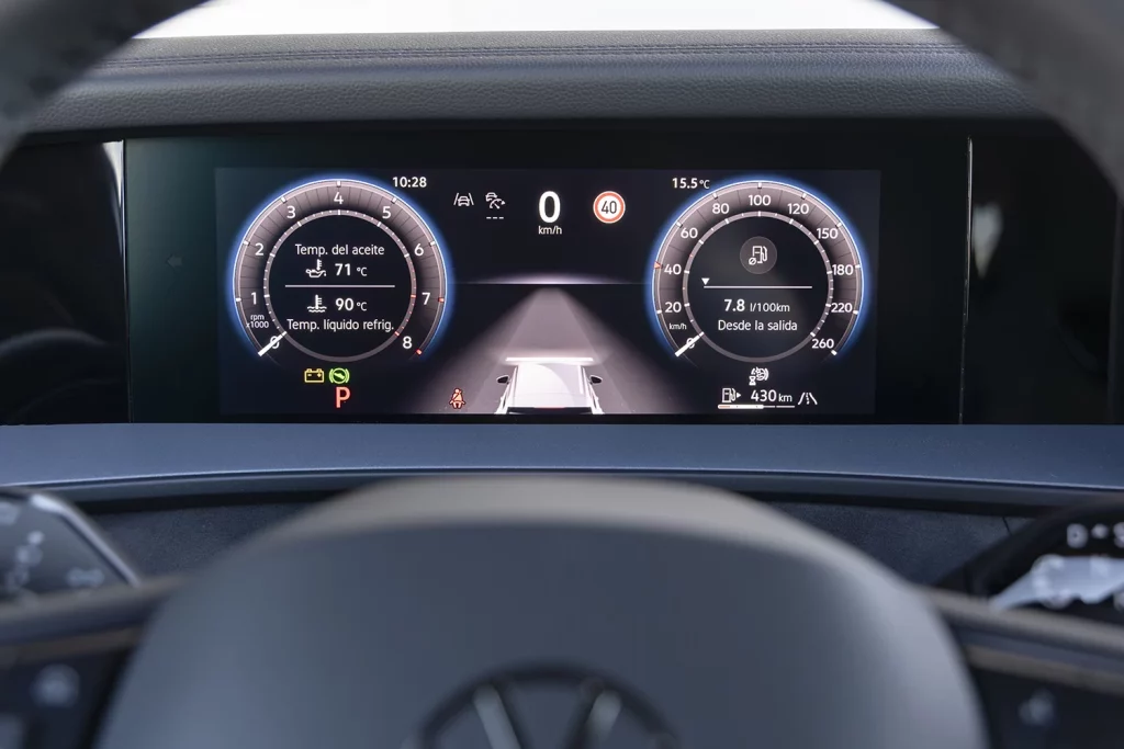 Volkswagen Tayron eTSI R Line prueba 6 Motor16