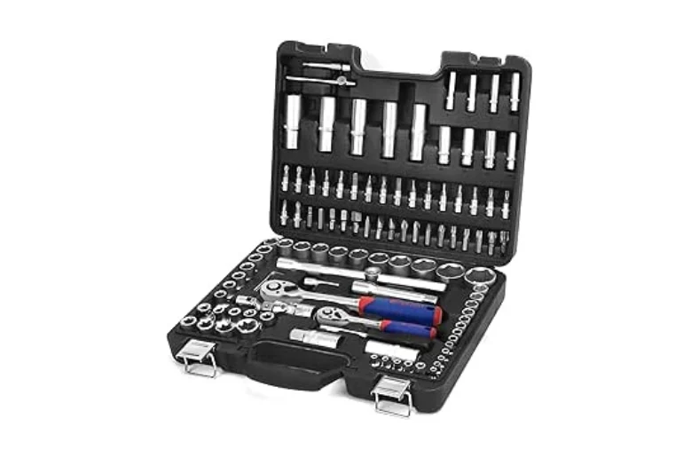 Los 6 mejores kits de herramientas para coche en 2025 3 Motor16 WORKPRO 108 piezas Motor16
