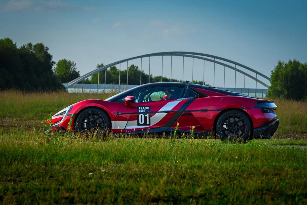 Otro récord para el Yangwang U9: Es el eléctrico más rápido del mundo 5 Motor16 Yangwang U9 Tranck Edition record 3 Motor16