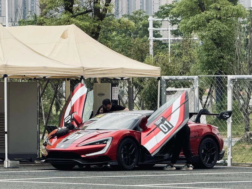 Otro récord para el Yangwang U9: Es el eléctrico más rápido del mundo 2 Motor16 Yangwang U9 Tranck Edition record 5 Motor16