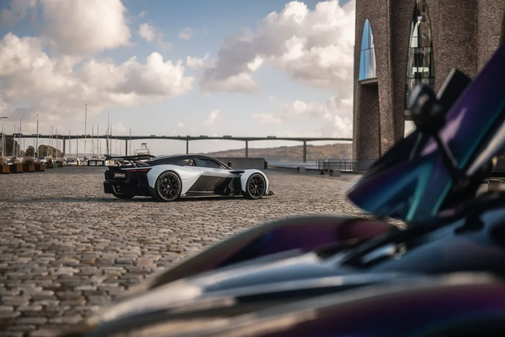 Zenvo presentará el Aurora en la Monterrey Car Week.