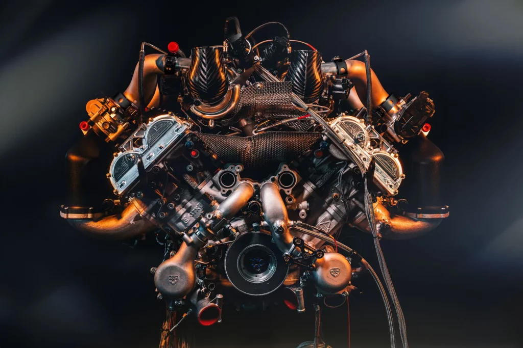 Zenvo Mahle 2 Motor16