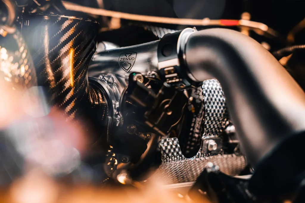 Zenvo Mahle 4 Motor16