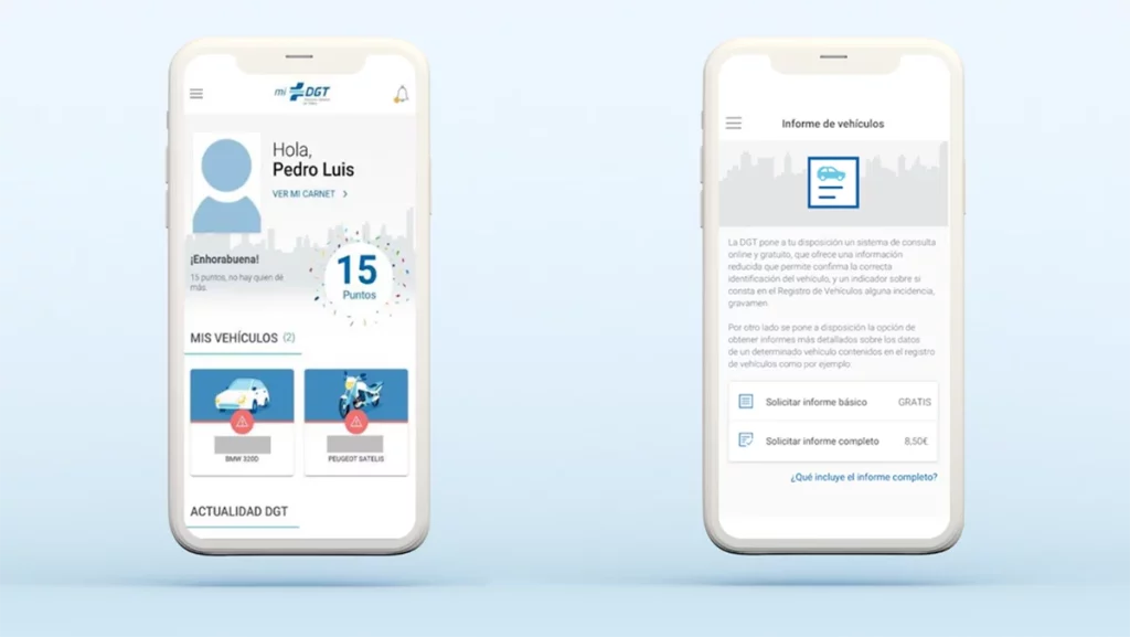 La DGT revoluciona su app: miDGT estrena Inteligencia Artificial y una imagen renovada 4 Motor16 app midgt 2 Motor16
