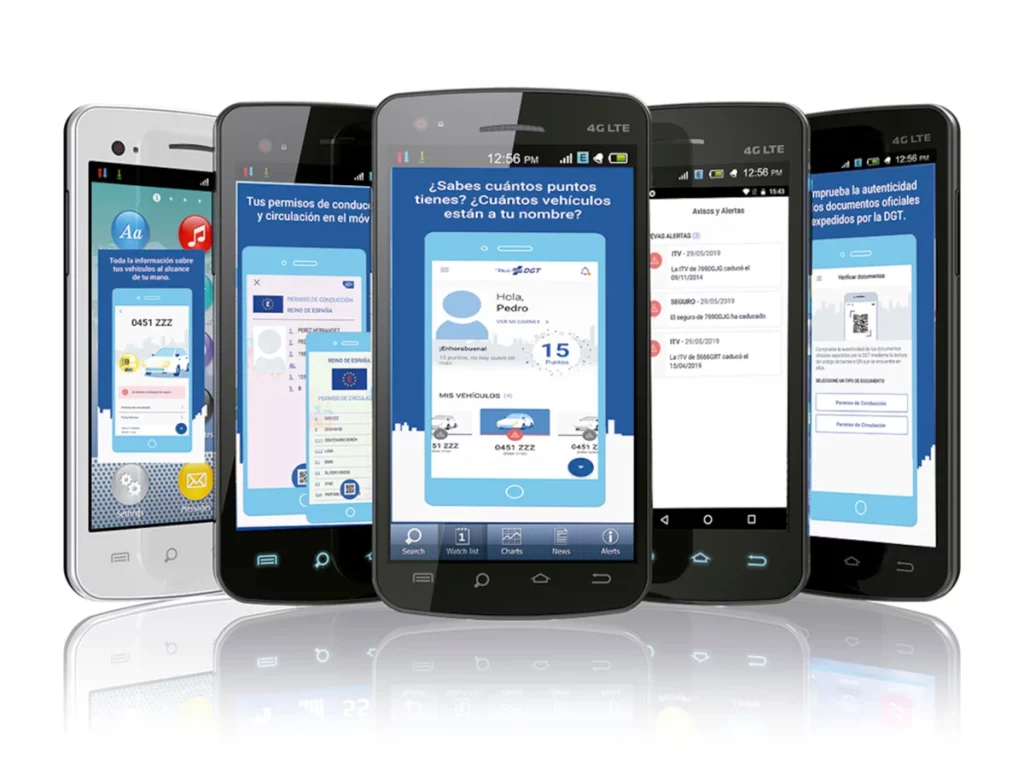 La DGT revoluciona su app: miDGT estrena Inteligencia Artificial y una imagen renovada 2 Motor16 app midgt1 Motor16