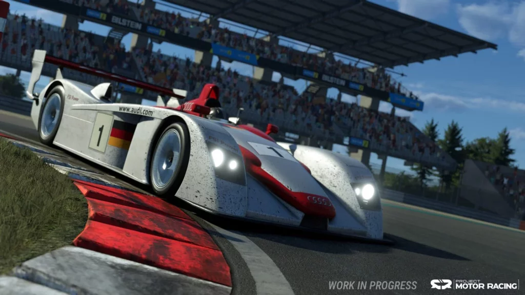 audi r8 le mans Project Motor Racing Motor16