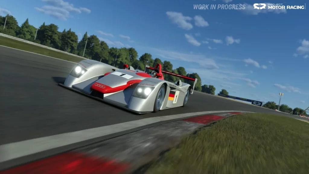 audi r8 le mans Project Motor Racing2 Motor16