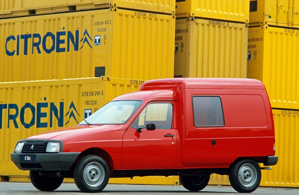 El papel clave de Citroën en la evolución del vehículo comercial 5 Motor16 citroen c15 e Motor16