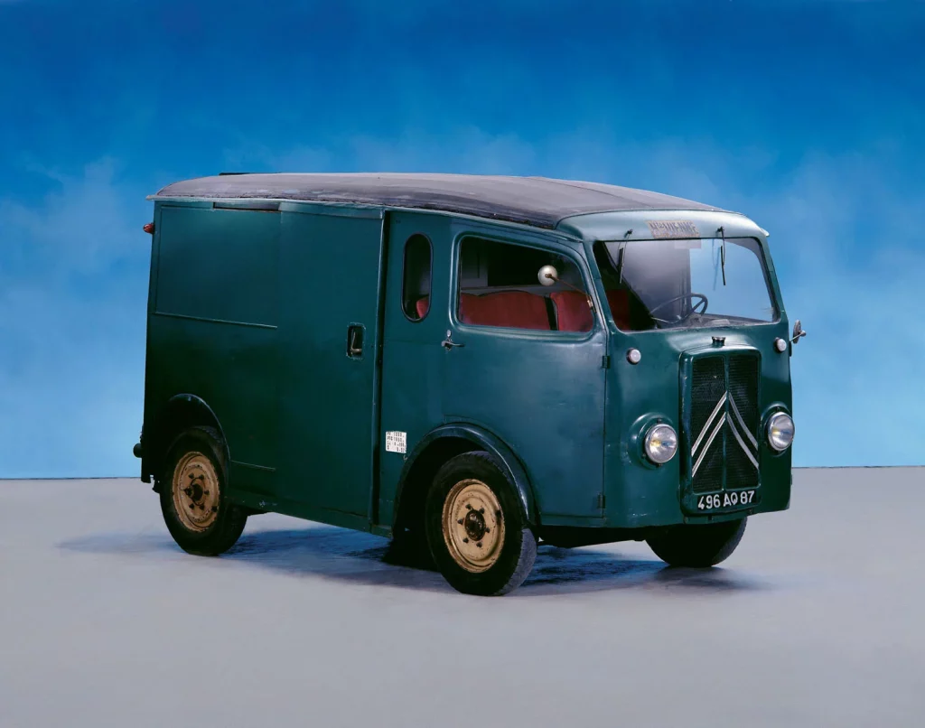 El papel clave de Citroën en la evolución del vehículo comercial 3 Motor16 citroen tub 28 Motor16
