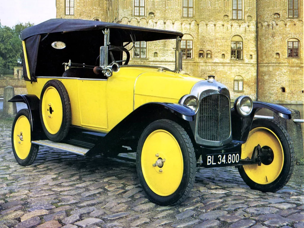 El papel clave de Citroën en la evolución del vehículo comercial 2 Motor16 citroen type a 5 Motor16